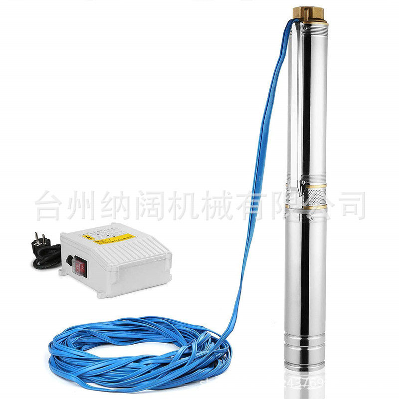 跨境不锈钢深井多级潜水泵家用井用抽水农用灌溉water Bore Pump