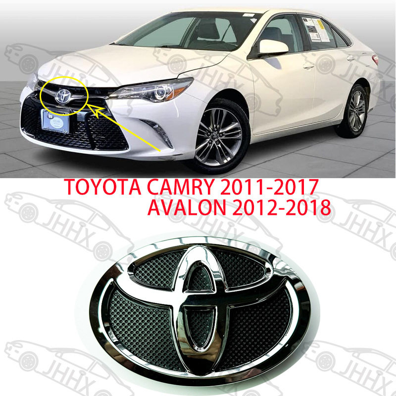 CAMRY凯美瑞2011-2017AVALON 2012-2018美版前中网标牛头标志