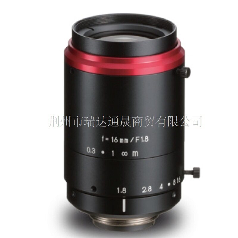 Kowa兴和  1.1英寸2400万像素工业镜头  LM16FC24M  C接口