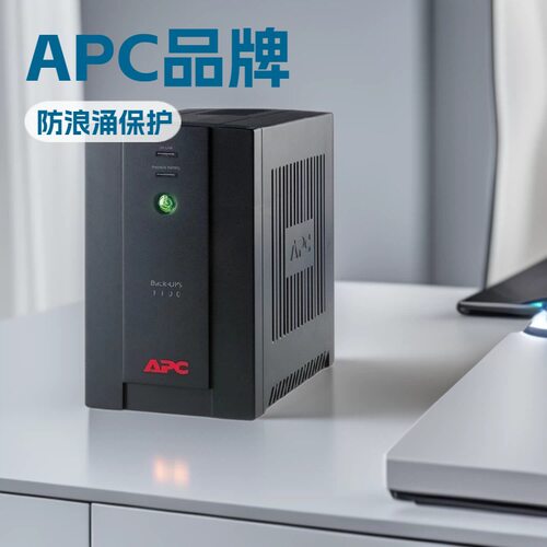 APC电源BX1100CI-CN不间断电源稳压1100VA/660W防浪涌后备主机