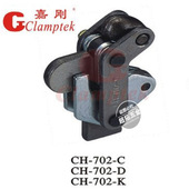 夹紧器 台湾嘉刚焊接组立式 肘夹 702C 快速夹具 夹钳