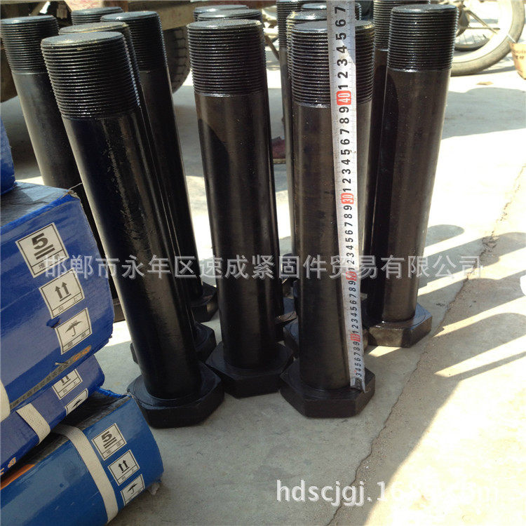 邯郸速成厂家大量生产特大螺栓毛栓加长螺栓M8-M120规格齐全