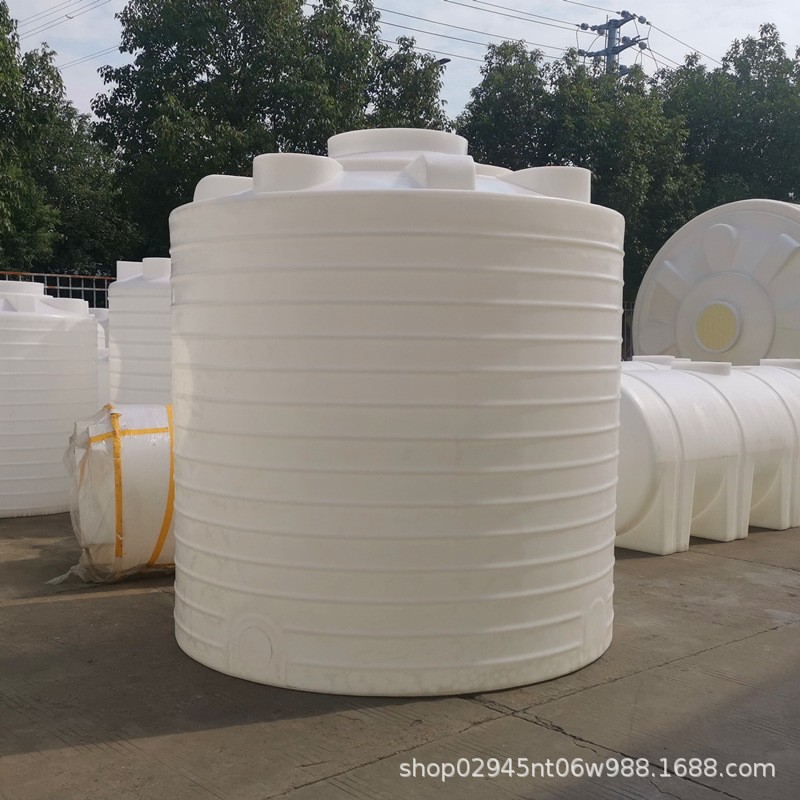 台州5吨塑料储水罐家用户外水箱大容量立式牛筋桶塑料水箱水塔
