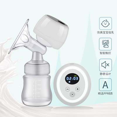 厂家直销 大吸力静音自动催奶器 非手动吸乳器 一体式无线吸奶