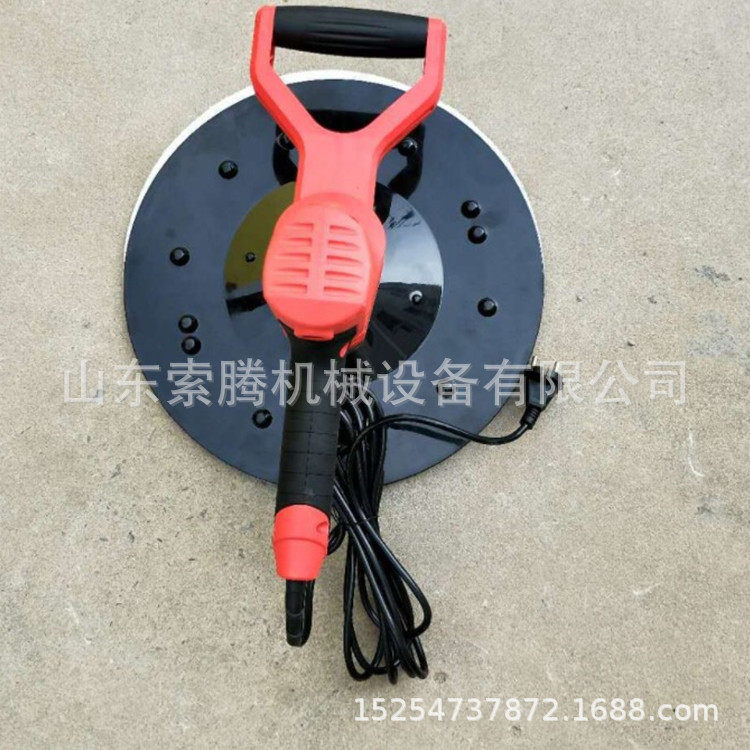 水泥砂浆收光机墙面打磨机手提式多功能抹光机抹墙机生产厂家