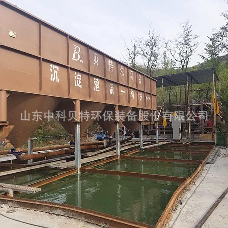 带式污泥压滤机沙场沉淀池泥浆处理设备洗沙污泥处理设备型号全