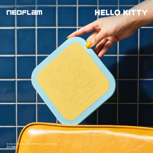 Neoflamkitty加厚硅胶杯垫