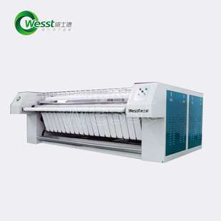 威士德无极可调烫平机蒸气式商业用高速熨平机 无极可调烫平机