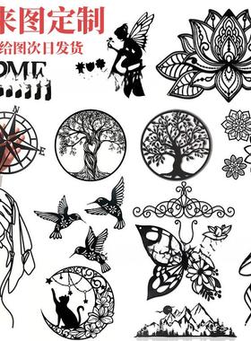 0生产加工各类金属墙艺术装饰创意室内装饰铁艺工艺品园林仙女地