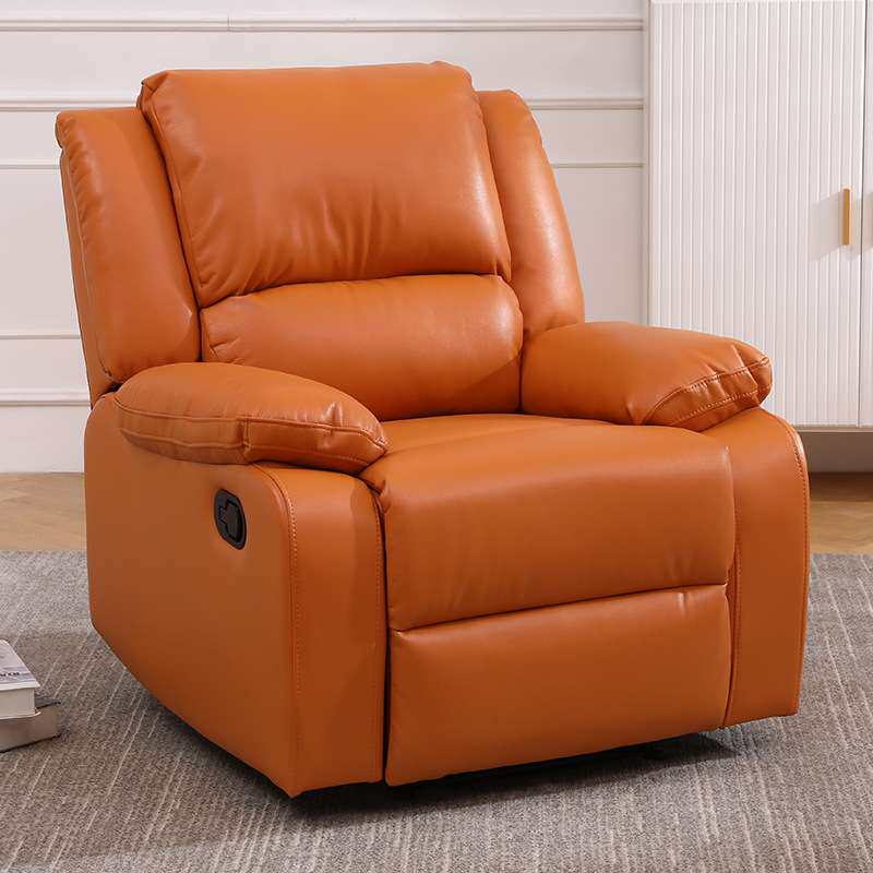 简约现代单人可躺手动沙发客厅阳台多功能放松休闲懒人午睡沙发椅