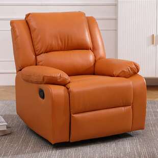 简约现代单人可躺手动沙发客厅阳台多功能放松休闲懒人午睡沙发椅