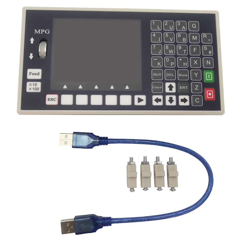 TC5540H  CNC四轴控制器