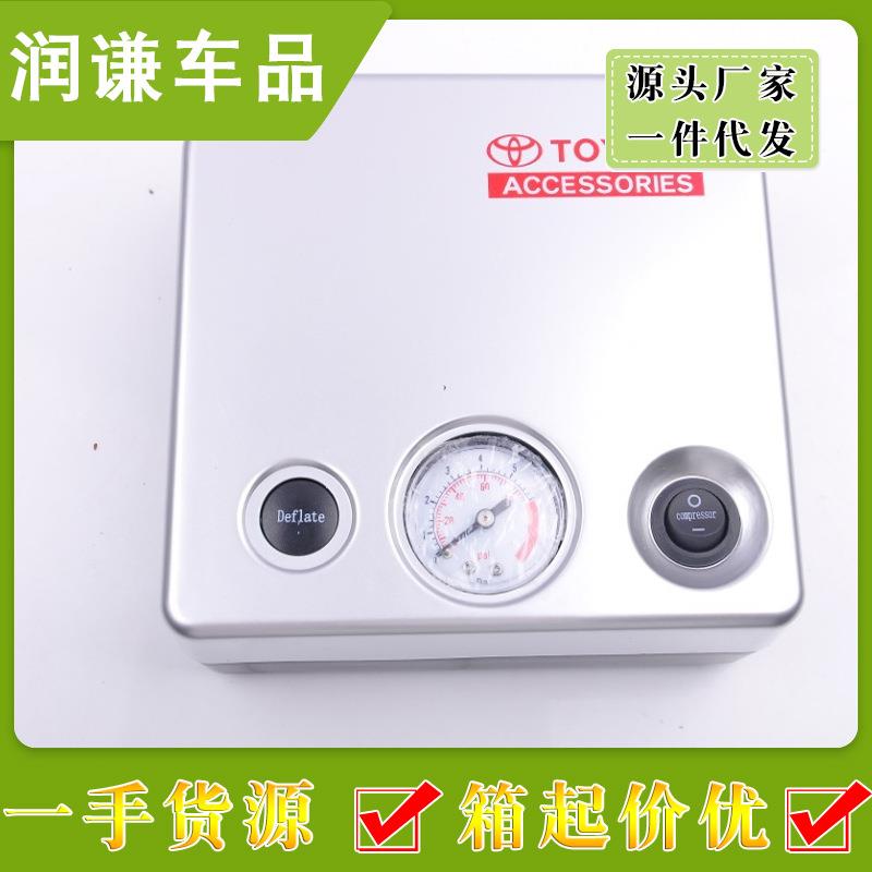 供应车用充气泵 12V28MM全金属气缸车载充气泵 汽车充气泵