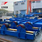 滚轮架厂家小型可调滚轮架丝杆调节焊接筒体支架自调滚轮架丰玮