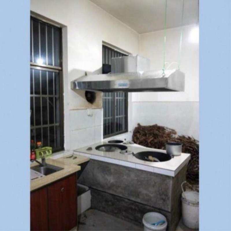 农村柴火灶大功率抽烟机不锈钢排烟罩小型饭店家用土灶厨房油烟罩