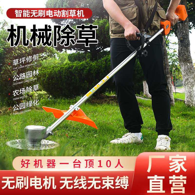 电动割草机充电式除草机小型锂电池打草机三用割草机绿篱机电锯,农机/农具/农膜,割灌机/割草机/油锯,淘宝优惠券,粉丝福利购,淘宝优惠卷