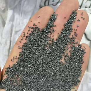 抛丸机钢砂钢丸钢丝切丸工厂直销钢砂除锈棱角表面铁 g18钢砂