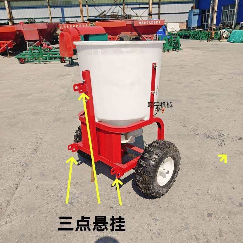 撒肥机农用颗粒撒肥器拖拉机背负式抛肥机加厚加固圆桶抛肥器肥料,农机/农具/农膜,割灌机/割草机/油锯,淘宝优惠券,粉丝福利购,淘宝优惠卷