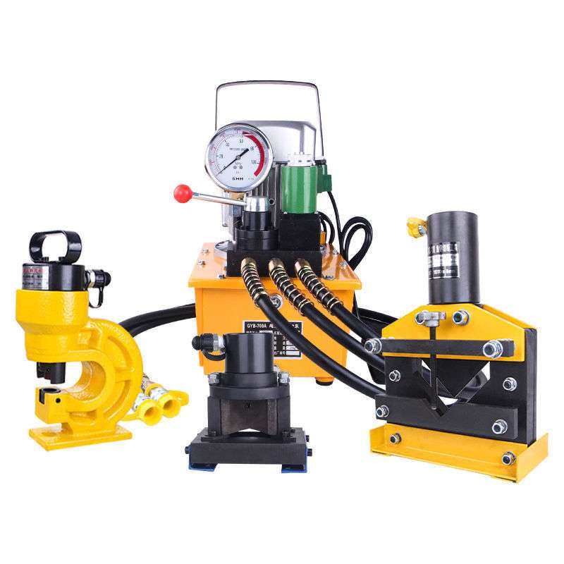 切角铁液压冲孔机冲孔器打眼圆孔切断冲孔切角三合一角钢加工,农机/农具/农膜,割灌机/割草机/油锯,淘宝优惠券,粉丝福利购,淘宝优惠卷