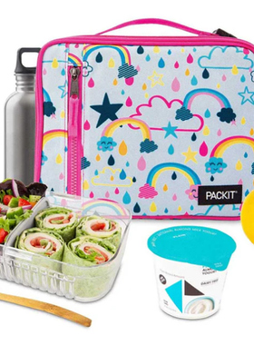 美国进口packit野餐随身大容量冷藏母乳家用冰袋便捷户外冰包袋