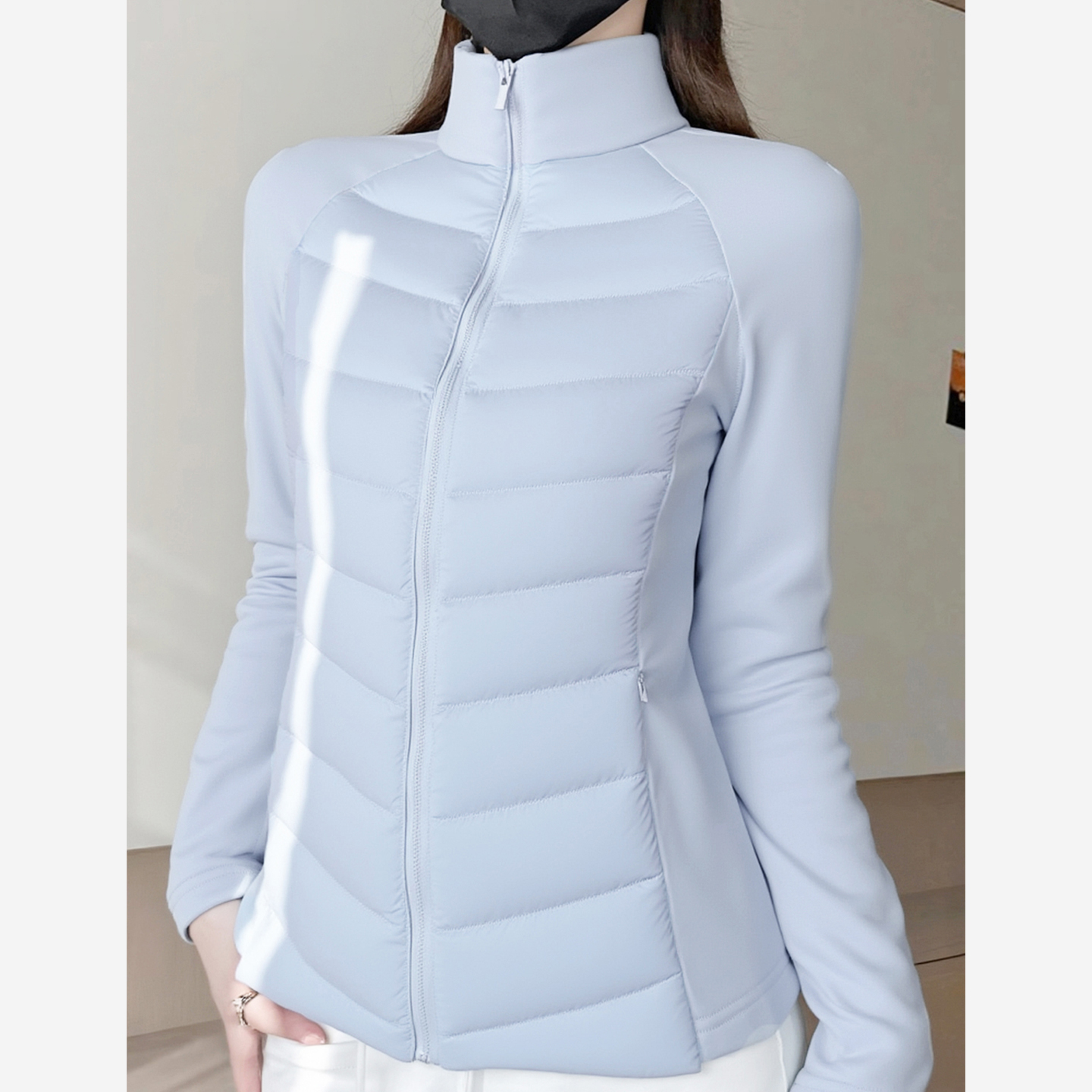 今年流行爆款羽绒服百搭修身显瘦