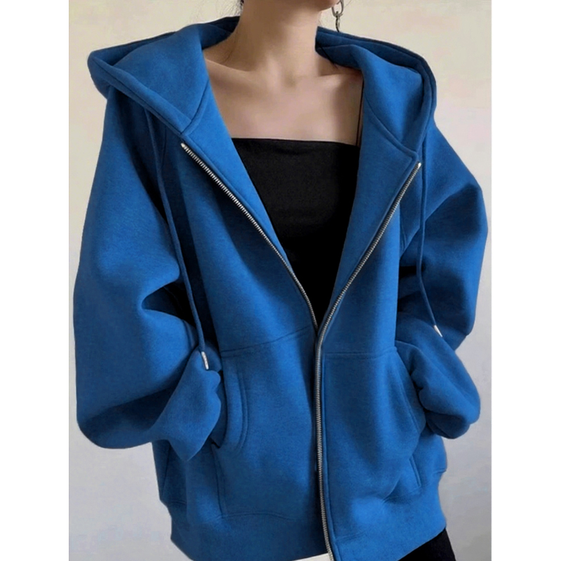 【送运费险】早秋穿搭卫衣外套女