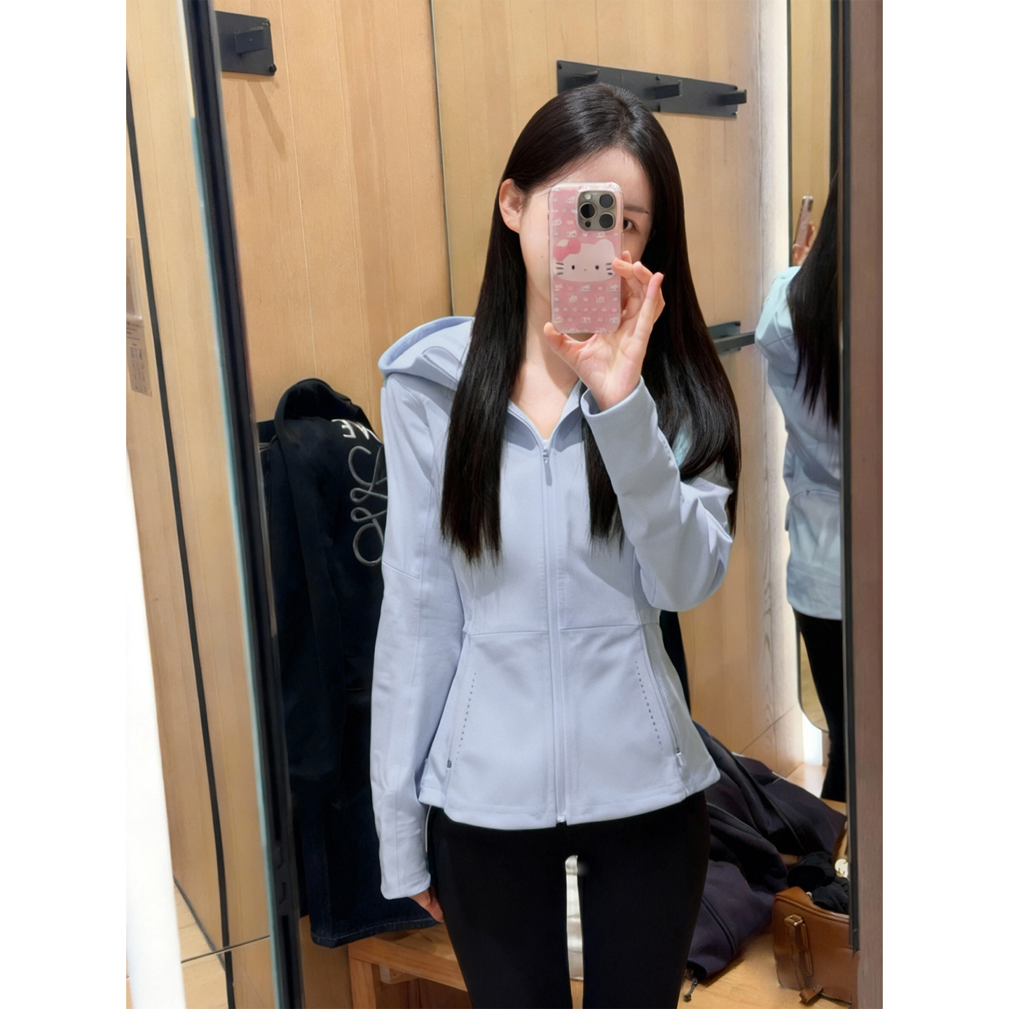 【送运费险】修身软壳冲锋衣女冬