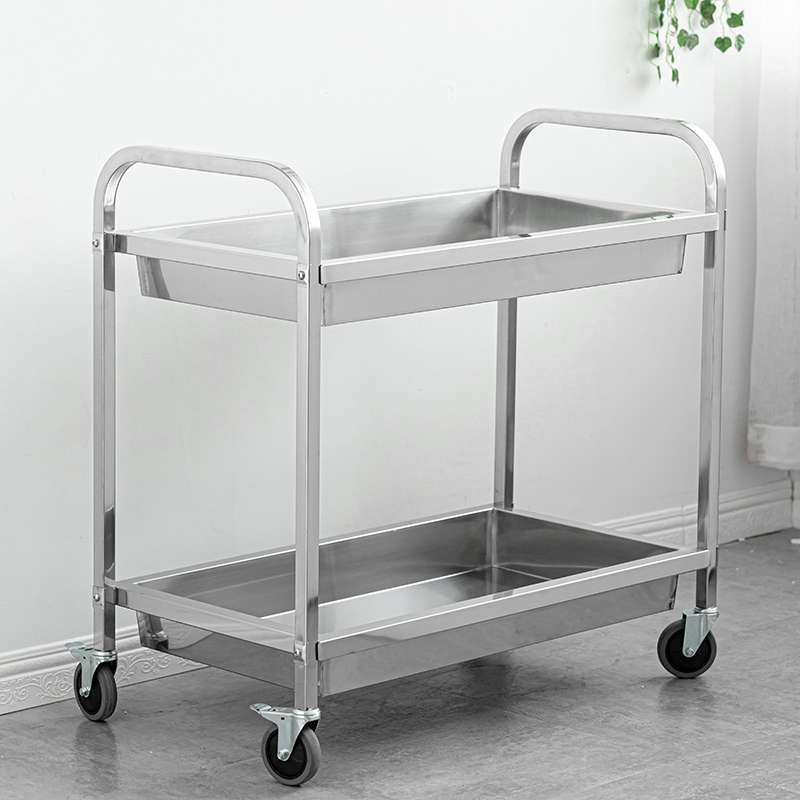 加厚不锈钢餐车收碗车摆摊小推车收餐送餐车酒店餐厅酒水车移动车,农机/农具/农膜,割灌机/割草机/油锯,淘宝优惠券,粉丝福利购,淘宝优惠卷