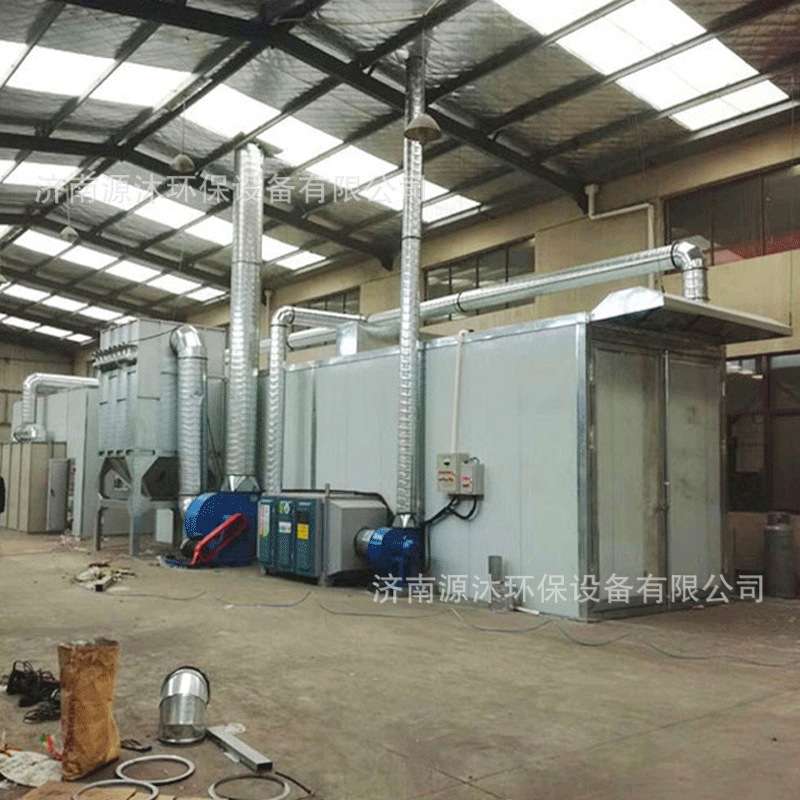 液化气高温烤漆房喷塑设备五金静电喷涂工业房喷漆房烤箱电加热