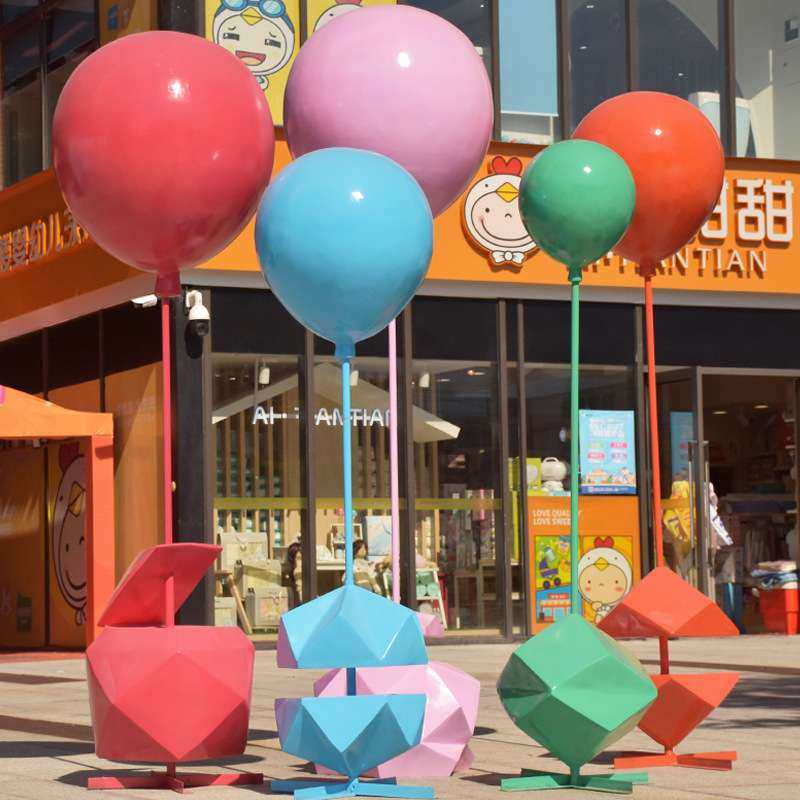 户外仿真气球玻璃钢商场美陈装饰雕塑门店广场落地大型工艺品摆件,农机/农具/农膜,割灌机/割草机/油锯,淘宝优惠券,粉丝福利购,淘宝优惠卷