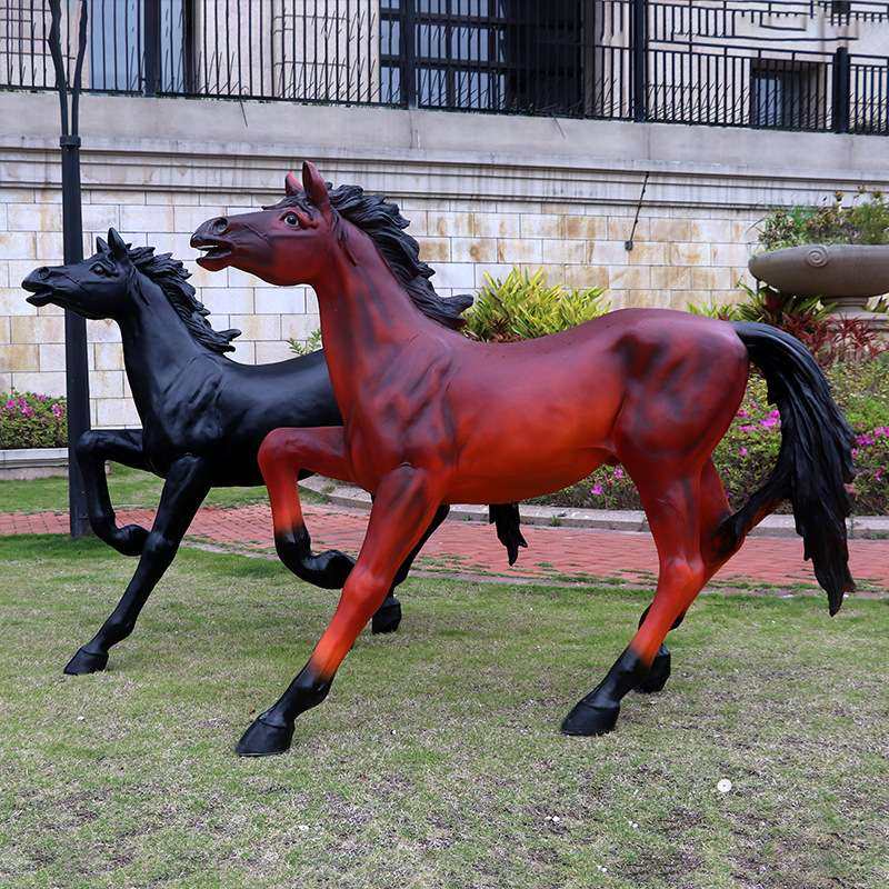 大型仿真骏马户外园林景区玻璃钢雕塑店面农牧场庭院草坪布置摆件,农机/农具/农膜,割灌机/割草机/油锯,淘宝优惠券,粉丝福利购,淘宝优惠卷