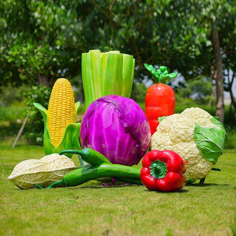 农场玻璃钢蔬菜组合模型造景果园水果装饰仿真果蔬雕塑美陈摆件,农机/农具/农膜,割灌机/割草机/油锯,淘宝优惠券,粉丝福利购,淘宝优惠卷