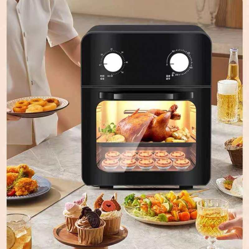 家用空气电炸锅可视多功能智能烘焙一体2025新款烤箱电烤箱跨境,农机/农具/农膜,割灌机/割草机/油锯,淘宝优惠券,粉丝福利购,淘宝优惠卷