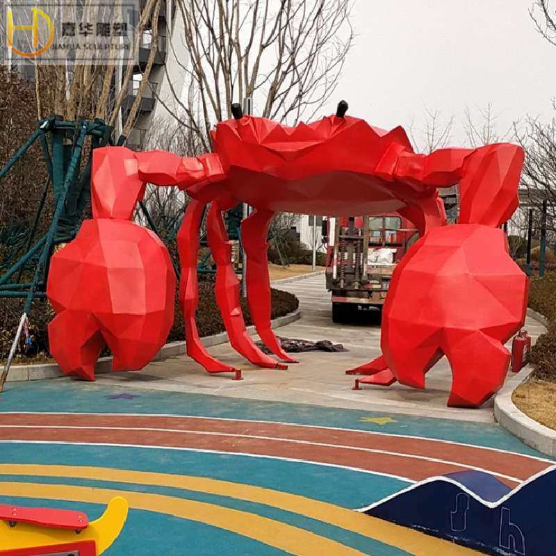 玻璃钢大型仿真螃蟹模具帝王蟹雕塑海鲜螃蟹模型门头装饰招牌挂件,农机/农具/农膜,割灌机/割草机/油锯,淘宝优惠券,粉丝福利购,淘宝优惠卷