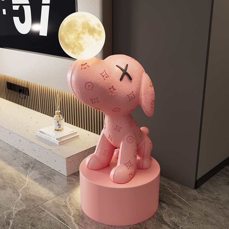 【1288人收藏】比格犬网红公仔大型落地摆件客厅电视柜家居装饰高,农机/农具/农膜,割灌机/割草机/油锯,淘宝优惠券,粉丝福利购,淘宝优惠卷