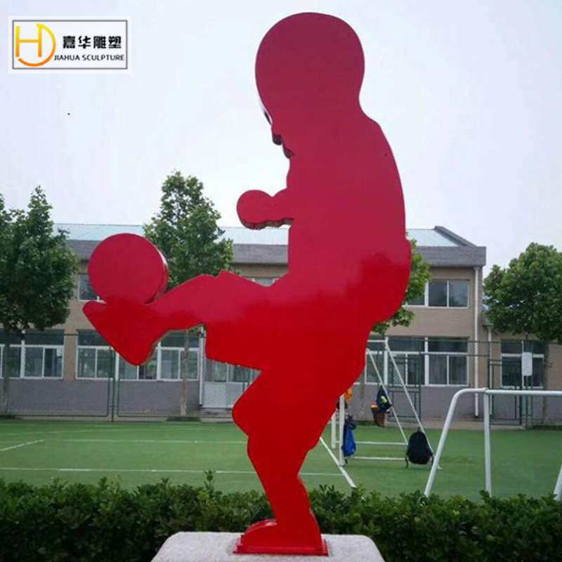 铁艺剪影人物雕塑不锈钢踢足球运动雕塑制作广场学校操场绿化摆件,农机/农具/农膜,割灌机/割草机/油锯,淘宝优惠券,粉丝福利购,淘宝优惠卷