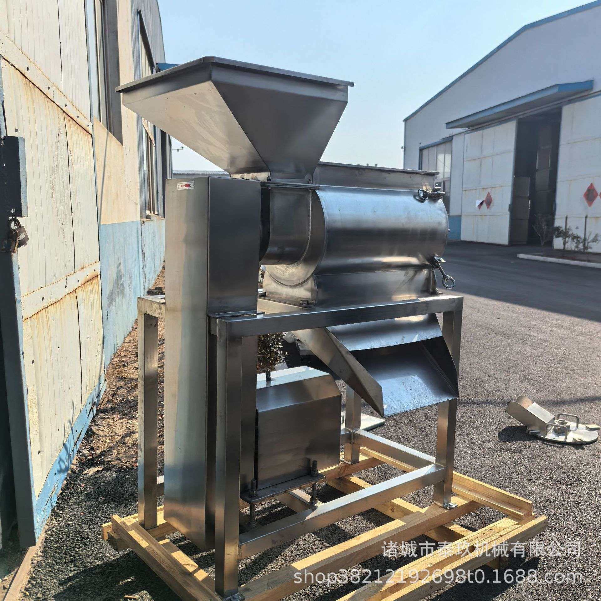 西红柿双道高速精制打浆机枣泥山楂泥加工设备全自动蔓越莓打浆机,农机/农具/农膜,割灌机/割草机/油锯,淘宝优惠券,粉丝福利购,淘宝优惠卷