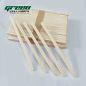 木条棒 原木色160mm雪糕棒 冰棍棒 小木棍木片雪糕棍工厂加工制作