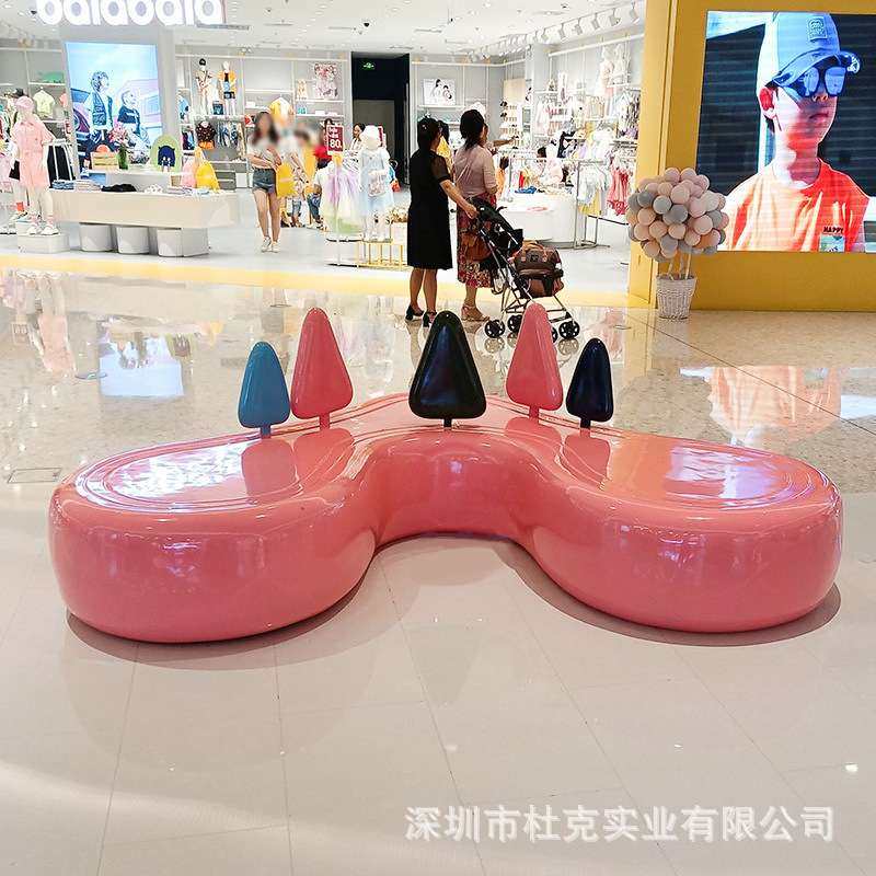玻璃钢休闲椅小树儿童卡通坐凳商场座椅公共休息区长条凳户外椅子,农机/农具/农膜,割灌机/割草机/油锯,淘宝优惠券,粉丝福利购,淘宝优惠卷