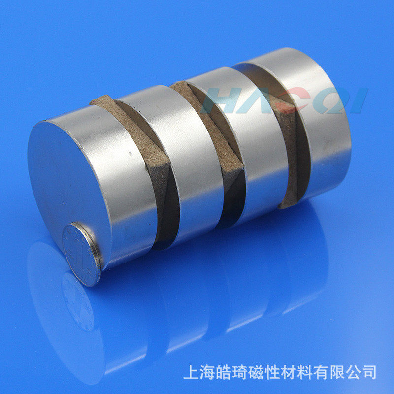 强磁钕铁硼强磁磁铁圆形60*20mm超强磁力磁铁厂家