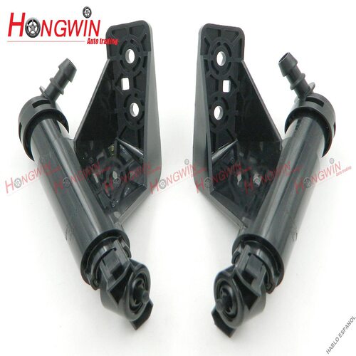 现代圣达菲大灯清洗喷水器