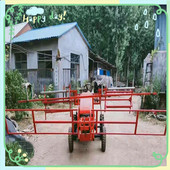 厂家销售四轮前抖带子 四轮滴灌带收获机 抽带子机 滴灌收获 机