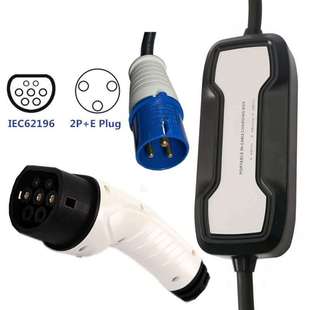 type 2 32A Single-phase EV charging stations