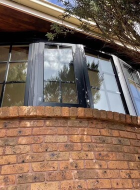 澳洲门窗出口澳大利亚标准悬窗澳标出口门窗铝合金手摇悬窗awning