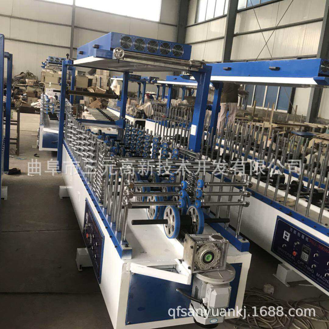 300型木塑板包覆机 全屋定制集成墙板pur包覆机  规格齐全