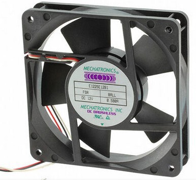 E1225E12B1-FSR [FAN AXIAL 120X25MM 12VDC TACH]