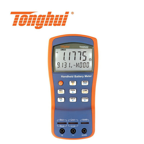 Tonghui/同惠 TH2522 手持交流低电阻仪电池内阻/电压仪 10m