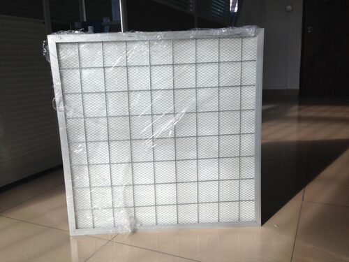 H13级不锈钢框有隔板250－350度高温过滤器,高效过滤器厂家