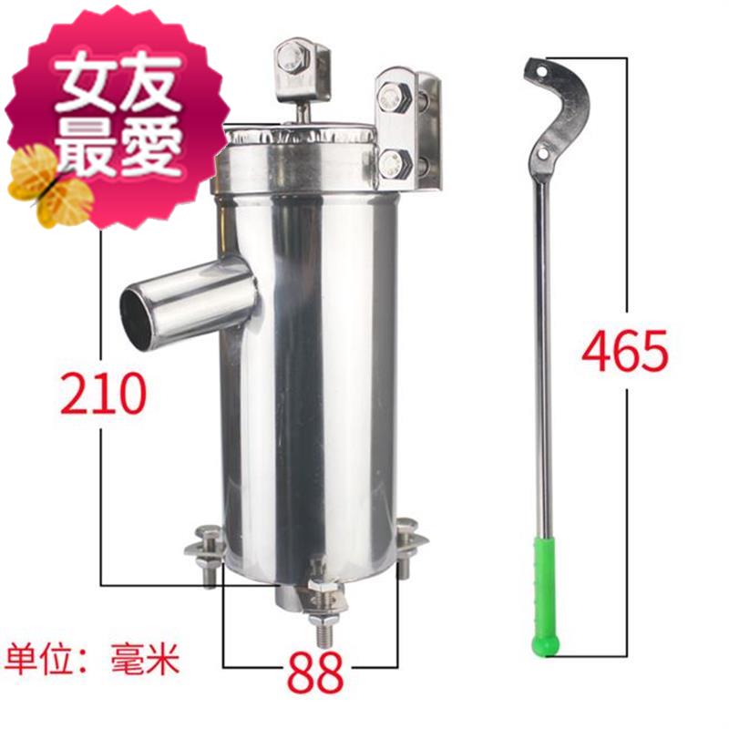 现货速发机井动摇水泵压水井手家用吸水泵水泵头自2吸泵不锈钢手