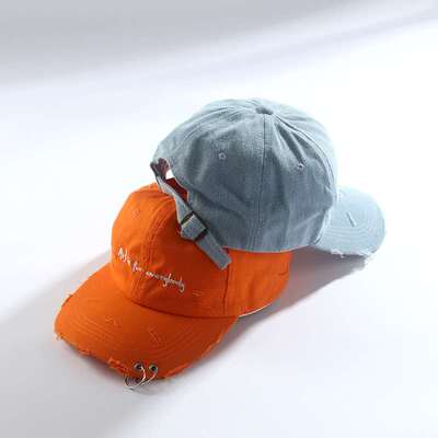 现货速发Baseba cap 's embroidered sati four os letters su